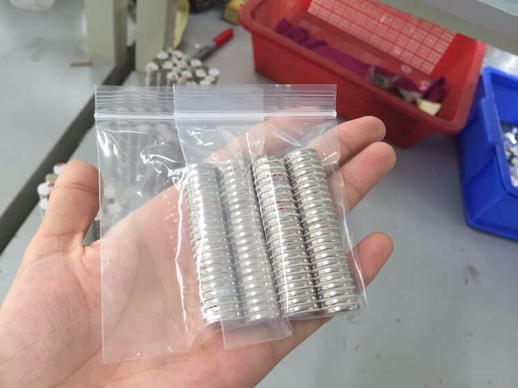 İşaretli Disk Mıknatısı