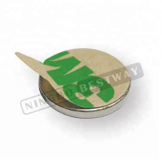 3M yapışkanlı Disk NdFeB Mıknatıs