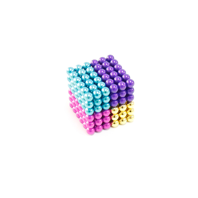 Çok Renkli D5mm 216 Parça Neocube Top