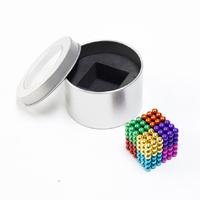 D5mm 216 Parça Çok Renkli Neocube Top