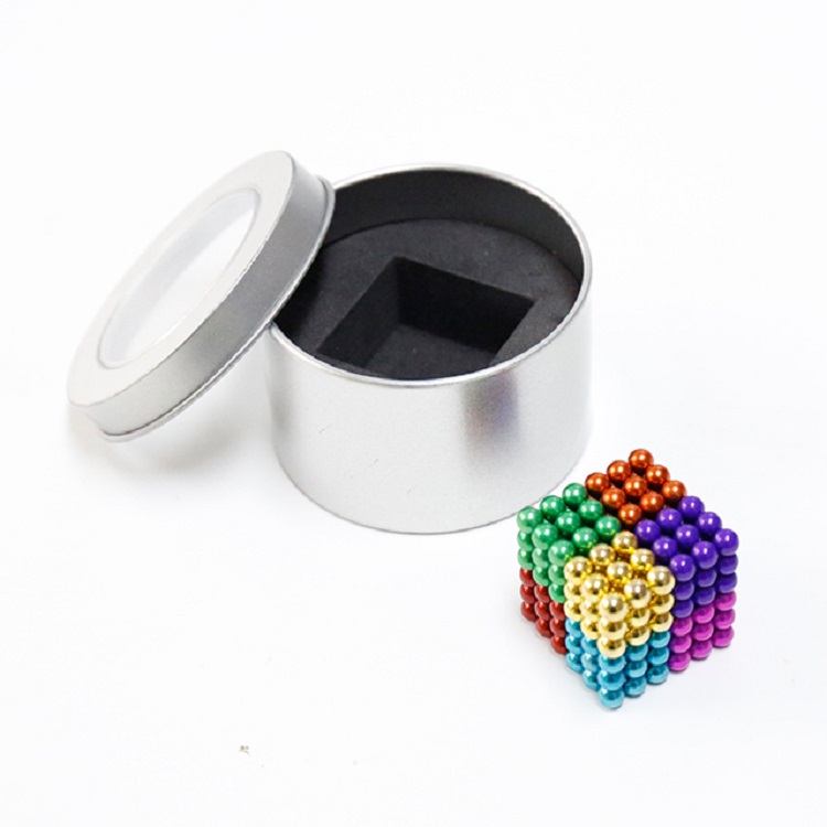 D5mm 216 Adet Renkli Manyetik Top
