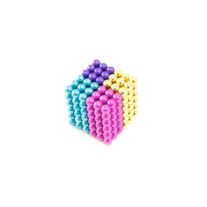 Çok Renkli D5mm 216 Parça Neocube Top