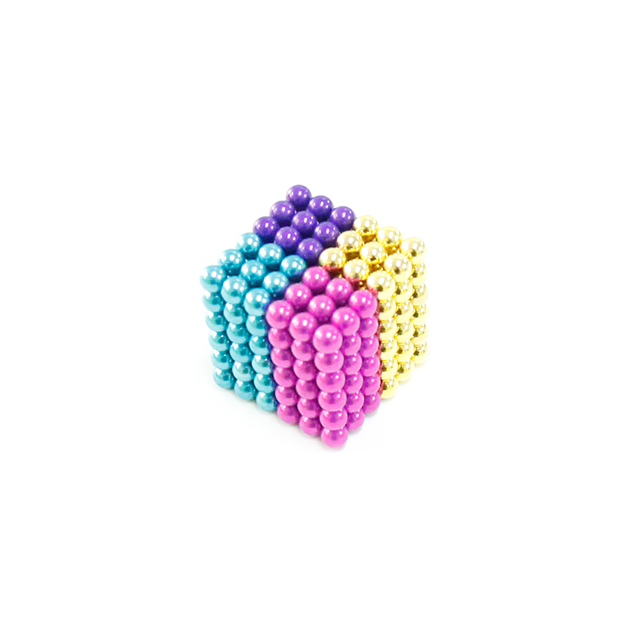 Çok Renkli D5mm 216 Parça Neocube Top