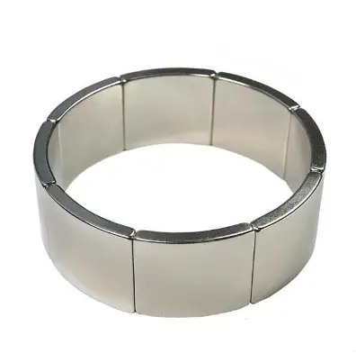 N52 Ark Neodimyum Mıknatıs