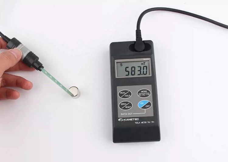 Gauss Metre Testi