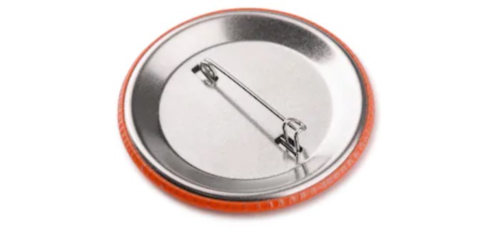 pin rozetleri