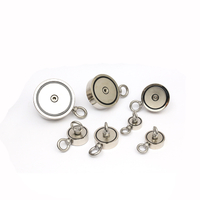 Sıcak satış İki kanat SS kancalı Neodimyum balıkçılık mıknatısı