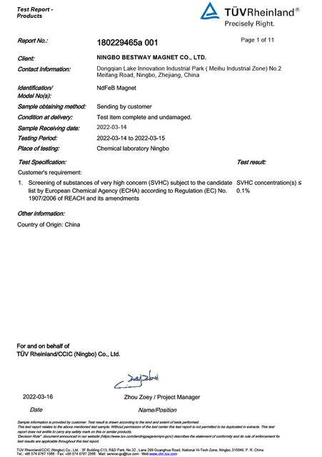 REACH-NDFEB-MAGNET-REACH