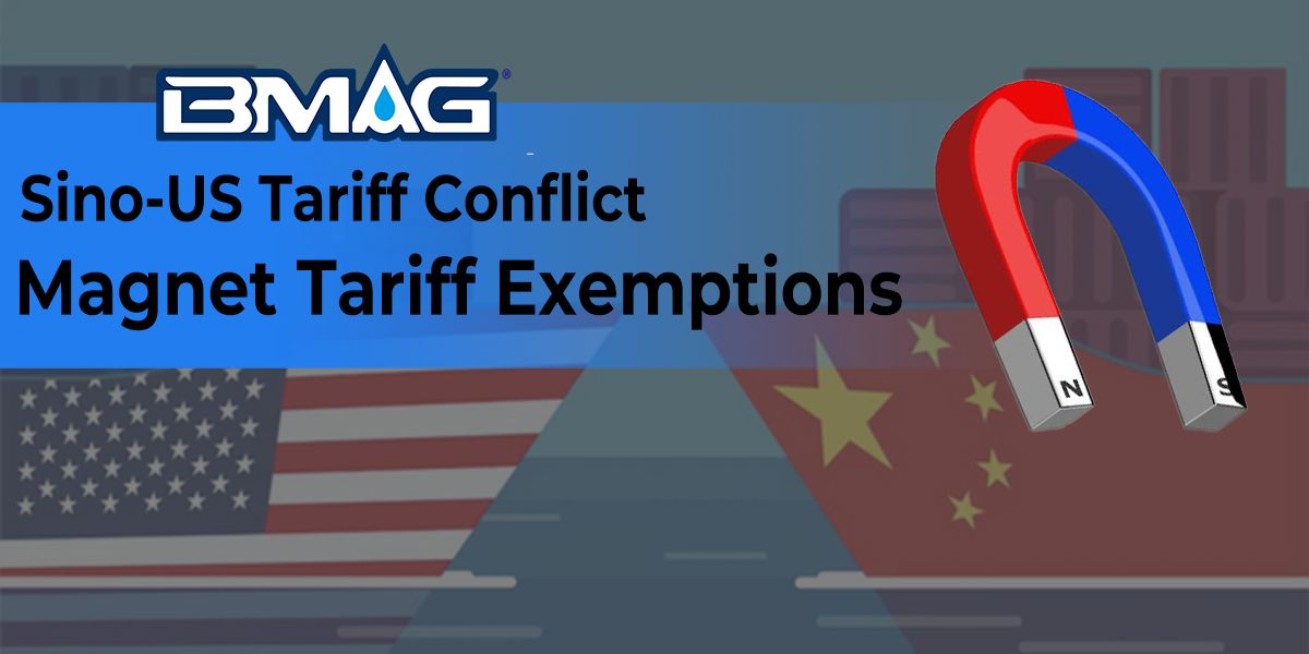 US-China Nadir Dünya Gambit Mıknatıs Tarifesi Muafiyetlerinin Arkasındaki Kaynak Savaşı