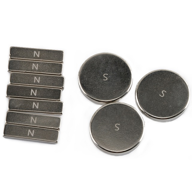 İşaretli Disk NdFeB Mıknatıs