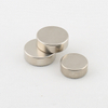 N35 Sınıf Dia 10x2mm Nikel Kaplama Neodimyum Mıknatıs