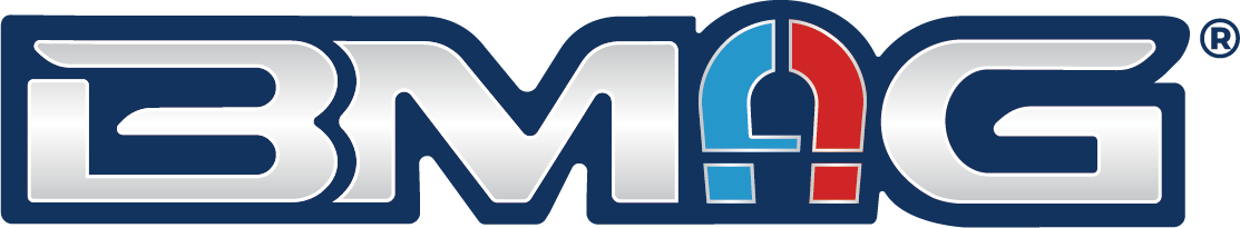 BMAG Mıknatıs Logosu